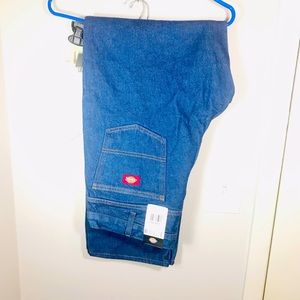 Dickies mens regular straight fit work jeans size 36x39 NWT